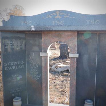 KWELAYI Stephen 1950-1999