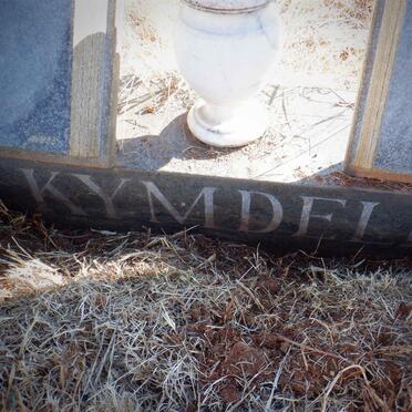 KYMDELL James Jacobus 1926-1980 &amp; Margaretha Johanna 1911-