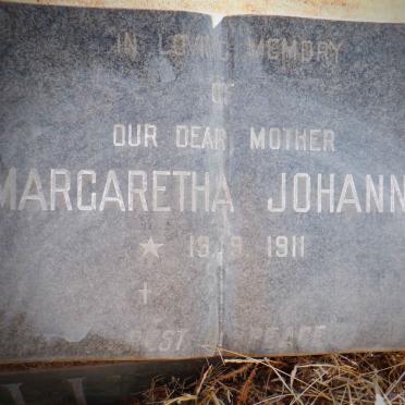 KYMDELL James Jacobus 1926-1980 &amp; Margaretha Johanna 1911-