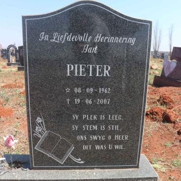 LABUSCHAGNE Pieter 1962-2007 