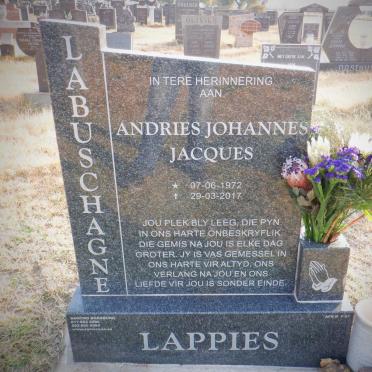 LABUSCHAGNE Andries Johannes Jacques 1972-2017