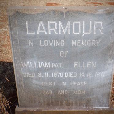 LARMOUR William -1970 &amp; Ellen -1970