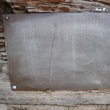 LABUSCHAGNE Pieter Willem 1912-2008