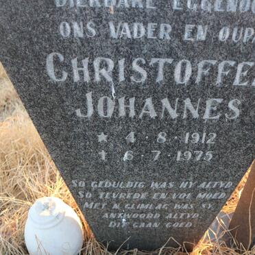 LANDMAN Christoffel Johannes 1912-1975