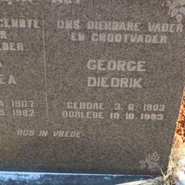 LABUSCHAGNE George Diedrik 1903-1983