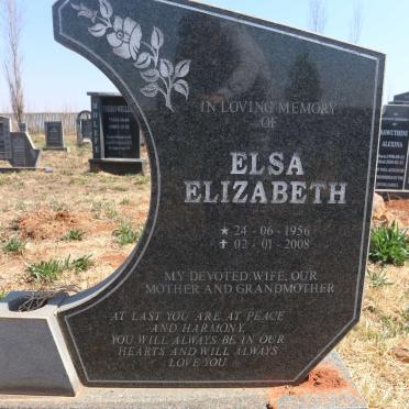 LINDGREN Elsa Elizabeth 1956-2008