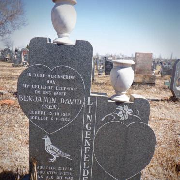 LINGENFELDER Benjamin David 1949-1992