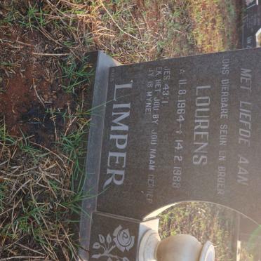 LIMPER Lourens 1964-1988