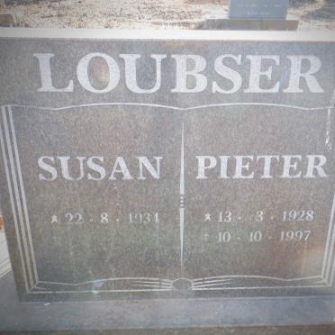 LOUBSER Pieter 1928-1997 &amp; Susan 1934-