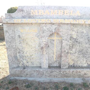 MBAMBELA William Kumalo