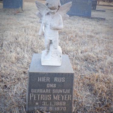 MEYER Petrus 1969-1970