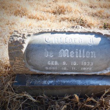 MEILLON Clifford H., de 1933-1975