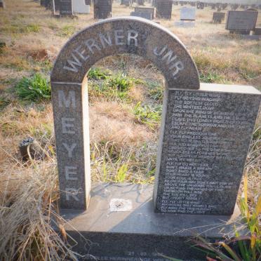 MEYER Werner -1997
