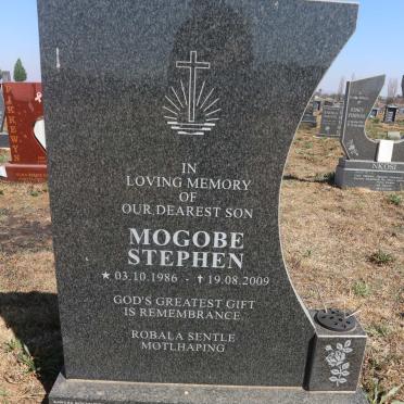MOAGI Mogobe Stephen 1986-2009