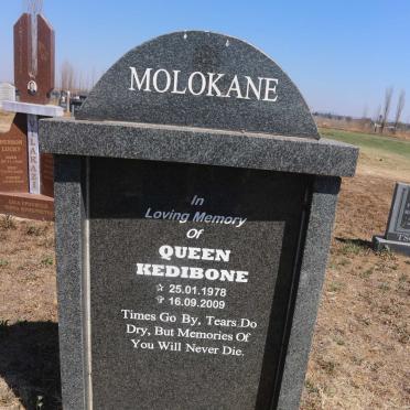 MOLOKANE Queen Kedibone 1978-2009
