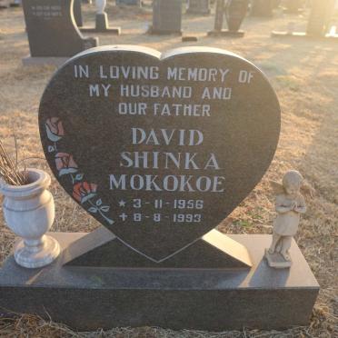 MOKOKOE David Shinka 1956-1993