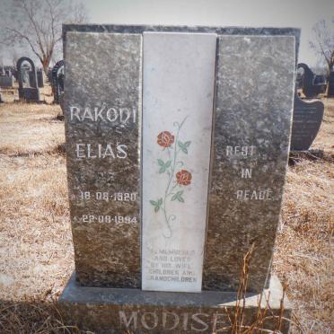 MODISE Rakodi Elias 1920-1994