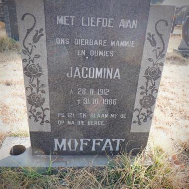 MOFFAT Jacomina 1912-1986