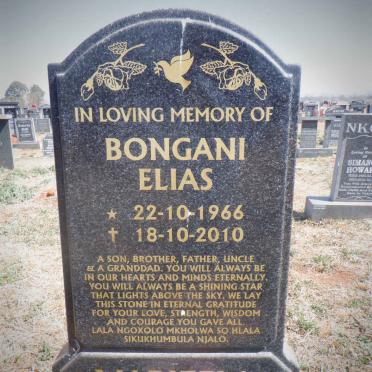 MABIZELA Bongani Elias 1966-2010