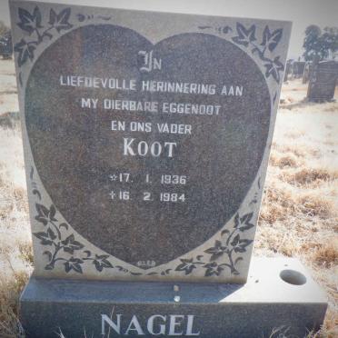 NAGEL Koot 1936-1984