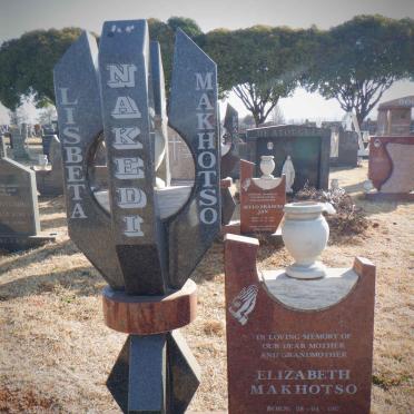 NAKEDI Elizabeth Makhotso 1917-1997