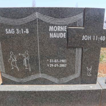 NAUDE Morne 1981-2007 