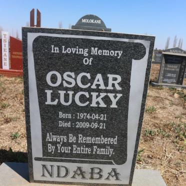 NDABA Oscar Lucky 1974-2009