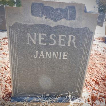 NESER Jannie