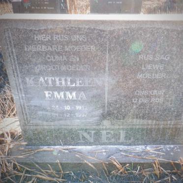 NEL Kathleen Emma 1912-1997
