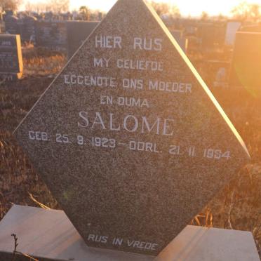 NEL Salome 1923-1984