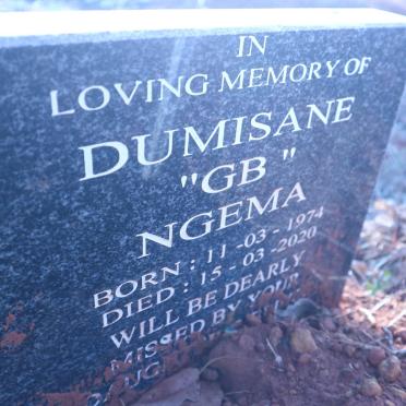 NGEMA Dumisane 1974-2020