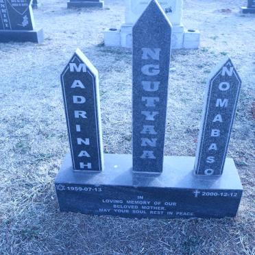 NGUTYANA Madrinah Nomabaso 1959-2000