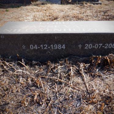 NIEUWENHUIZEN Kobus, Janse van 1984-2003