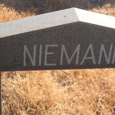 NIEMANN Magdalena Magrietha 1924-1979