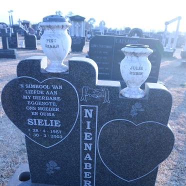 NIENABER Sielie 1957-2003