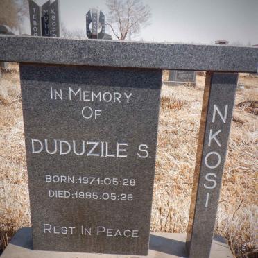 NKOSI Duduzile S. 1971-1995