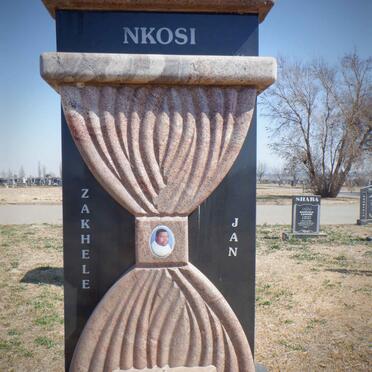 NKOSI Zakhele Jan 1959-2011