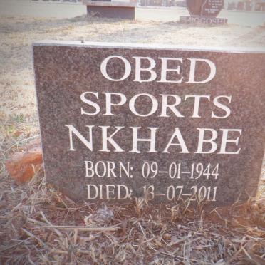 NKHABE Obed Sports 1944-2011