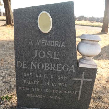 NOBREGA Jose, de 1945-1971