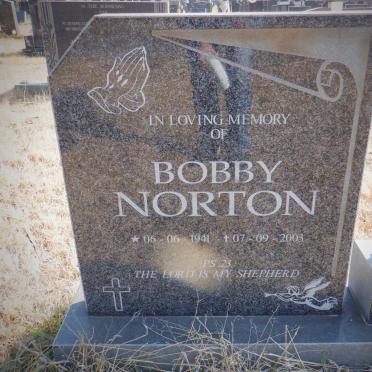 NORTON Bobby 1941-2003