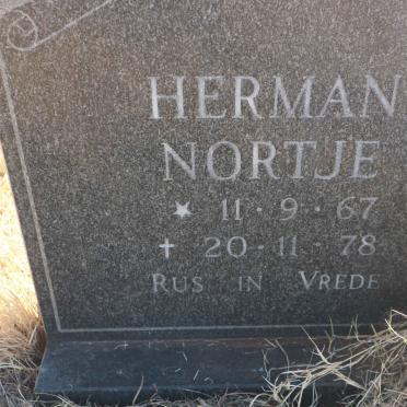 NORTJE Herman 1967-1978