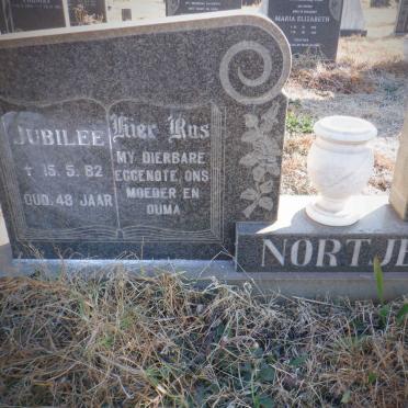 NORTJE Jubilee -1982