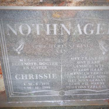 NOTHNAGEL Chrissie 1970-1998