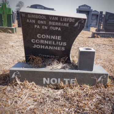 NOLTE Connie Cornelius Johannes 1946-2005