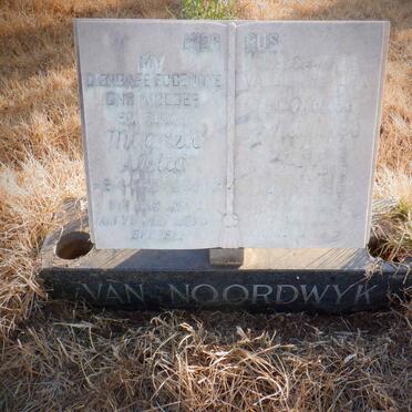 NOORDWYK Nicolaas Johannes, van 1916-1985 &amp; Magrieta Aletta 1926-1983