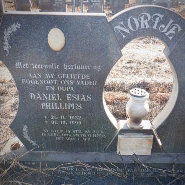 NORTJE Daniel Esias Phillipus 1932-1999