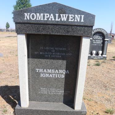 NOMPALWENI Thamsnqa Ignatius 1967-2008