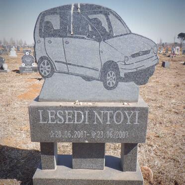NTOYI Lesedi 2007-2007