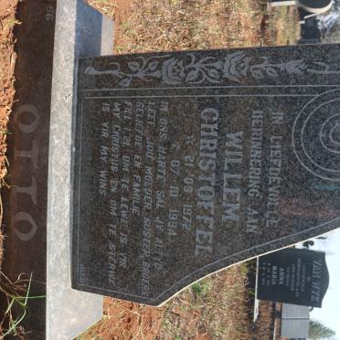 OTTO Willem Christoffel 1972-1994