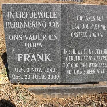 OTTO Frank 1949-2009